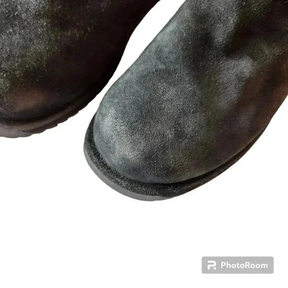 EMU Australia Boot Captain Sheepskin/Suede Waterproof Boots - Picture 6 of 15